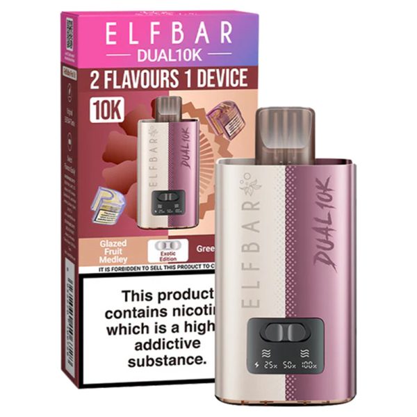ELF BAR Dual 10K Prefilled Vape Pod Kit