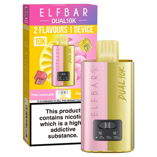 ELF BAR Dual 10K Prefilled Vape Pod Kit