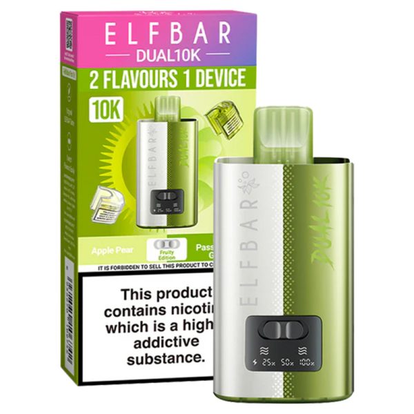 ELF BAR Dual 10K Prefilled Vape Pod Kit