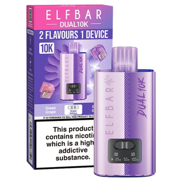 ELF BAR Dual 10K Prefilled Vape Pod Kit