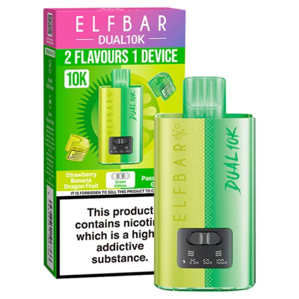 ELF BAR Dual 10K Prefilled Vape Pod Kit