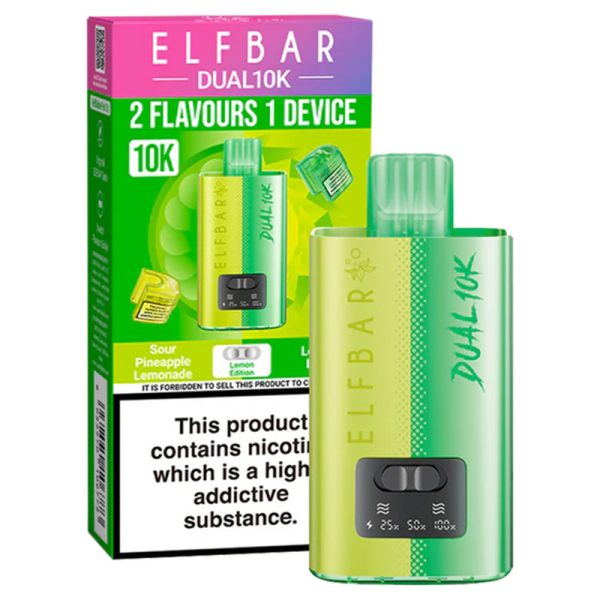 ELF BAR Dual 10K Prefilled Vape Pod Kit