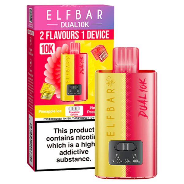 ELF BAR Dual 10K Prefilled Vape Pod Kit