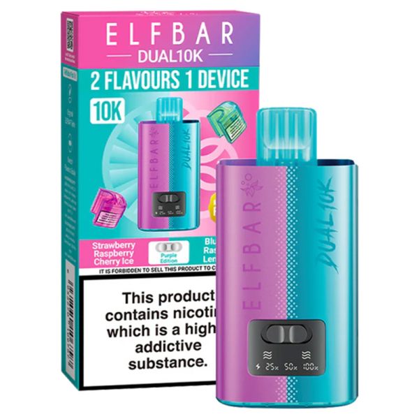 ELF BAR Dual 10K Prefilled Vape Pod Kit