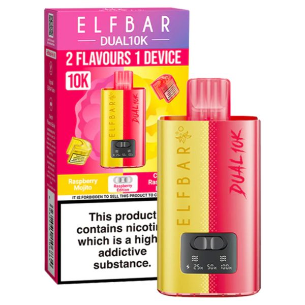 ELF BAR Dual 10K Prefilled Vape Pod Kit