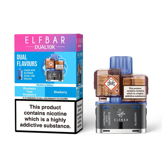 Elf Bar Dual 10K Refill Pack