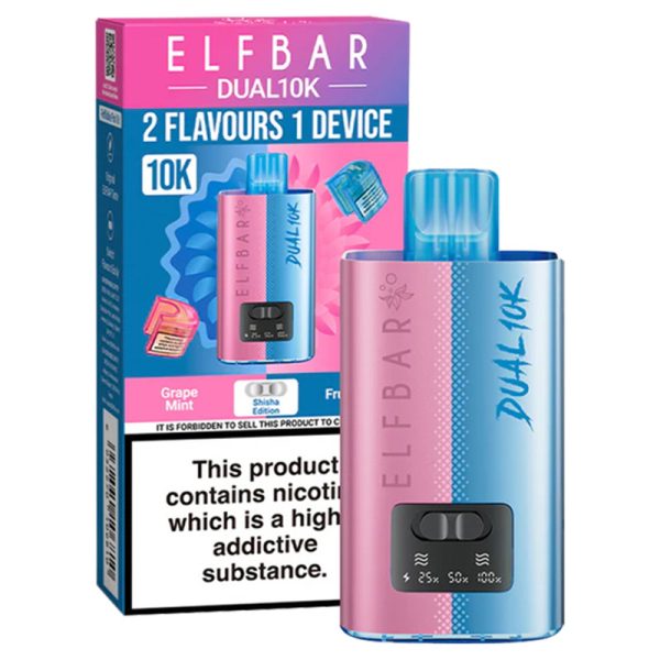 ELF BAR Dual 10K Prefilled Vape Pod Kit