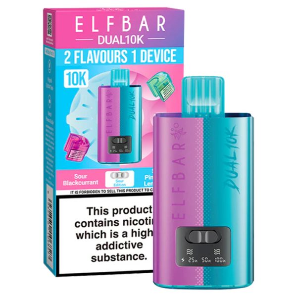 ELF BAR Dual 10K Prefilled Vape Pod Kit