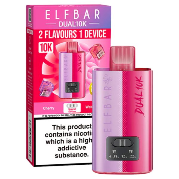 ELF BAR Dual 10K Prefilled Vape Pod Kit