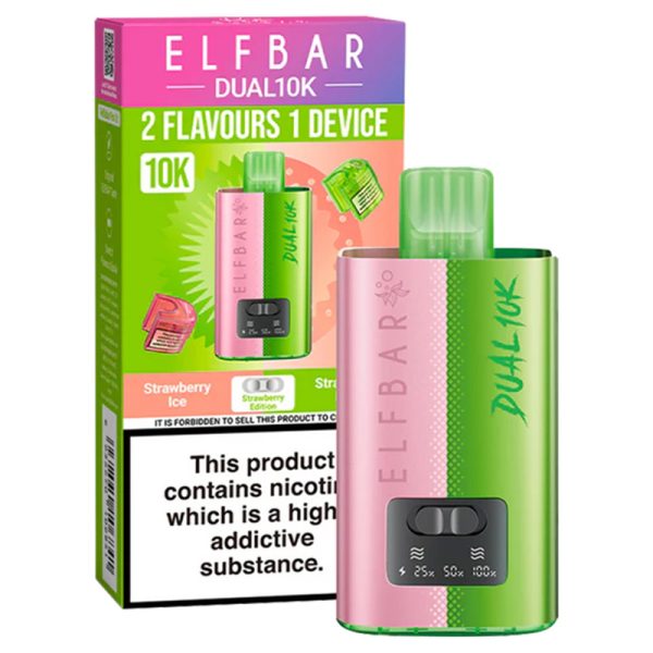 ELF BAR Dual 10K Prefilled Vape Pod Kit