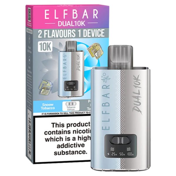 ELF BAR Dual 10K Prefilled Vape Pod Kit