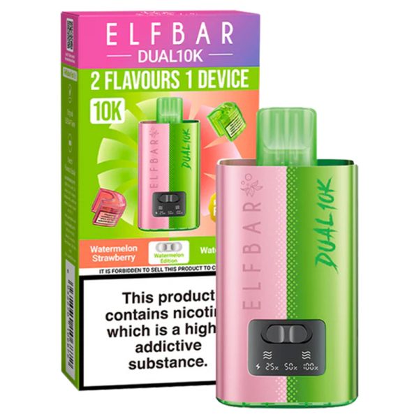 ELF BAR Dual 10K Prefilled Vape Pod Kit