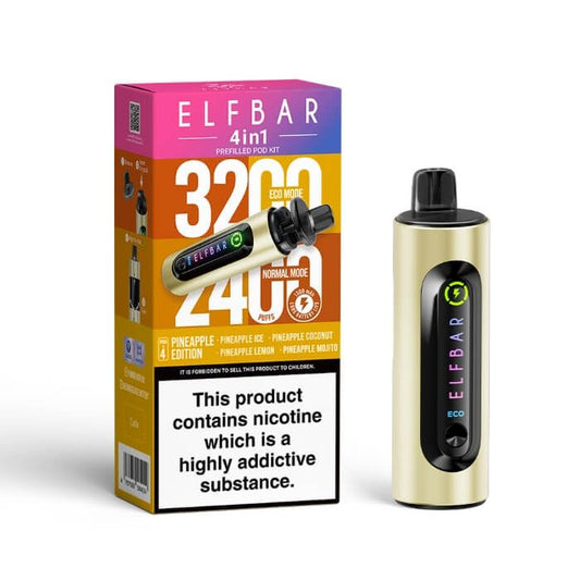 Elf Bar 4 in 1 Vape Kit