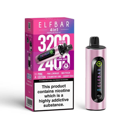 Elf Bar 4 in 1 Vape Kit