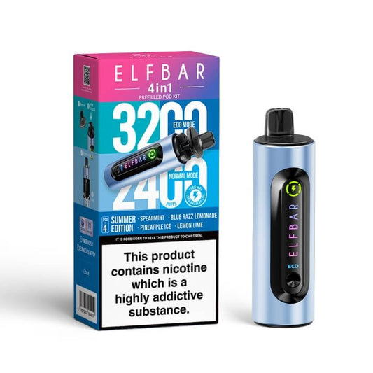 Elf Bar 4 in 1 Vape Kit