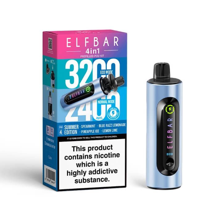 Elf Bar 4 in 1 Vape Kit