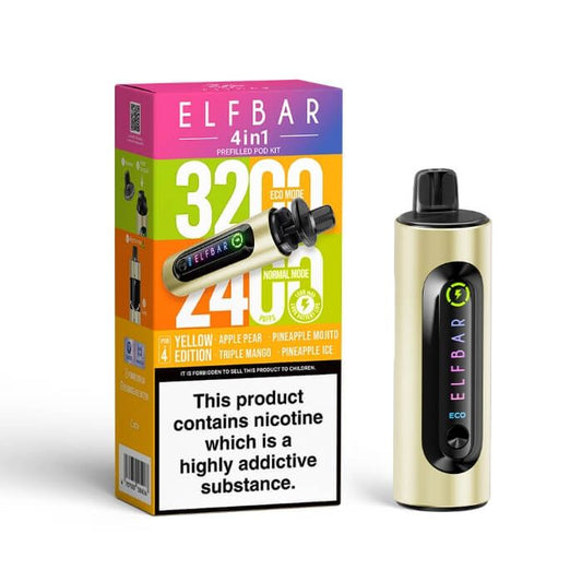 Elf Bar 4 in 1 Vape Kit