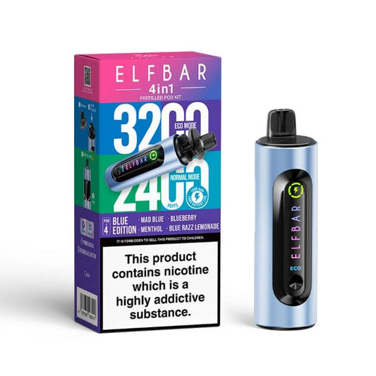 Elf Bar 4 in 1 Vape Kit