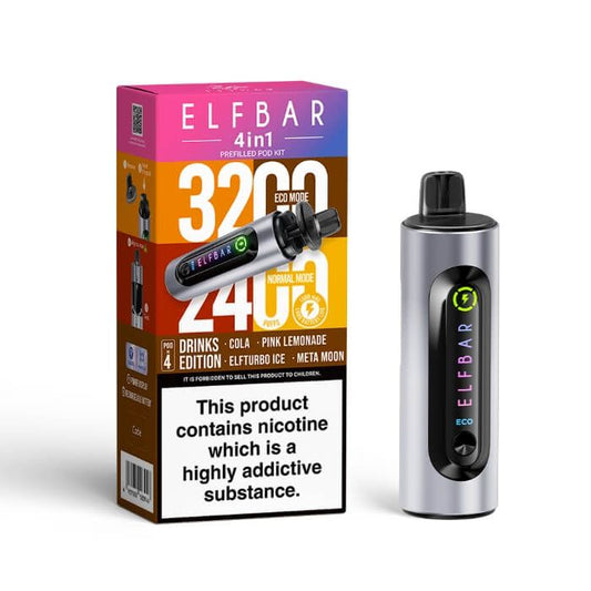 Elf Bar 4 in 1 Vape Kit