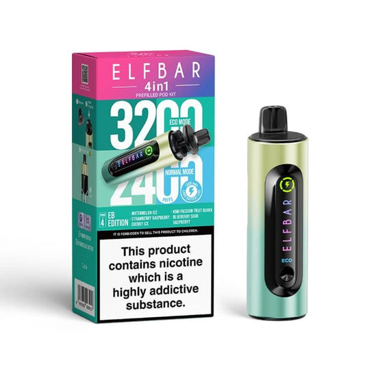 Elf Bar 4 in 1 Vape Kit