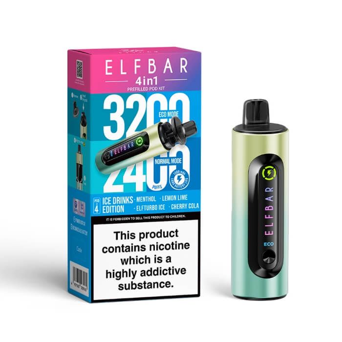 Elf Bar 4 in 1 Vape Kit