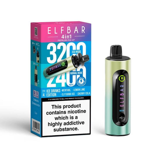 Elf Bar 4 in 1 Vape Kit