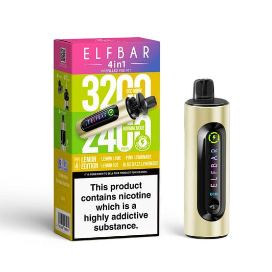 Elf Bar 4 in 1 Vape Kit