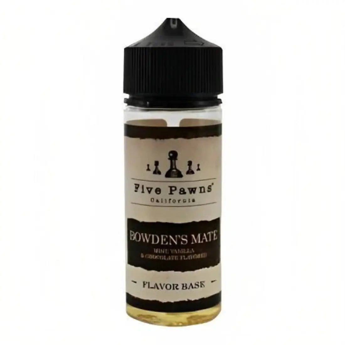 Five Pawns 100ml Shortfill E-Liquid Bowdens Mate