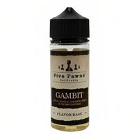 Five Pawns 100ml Shortfill E-Liquid Gambit