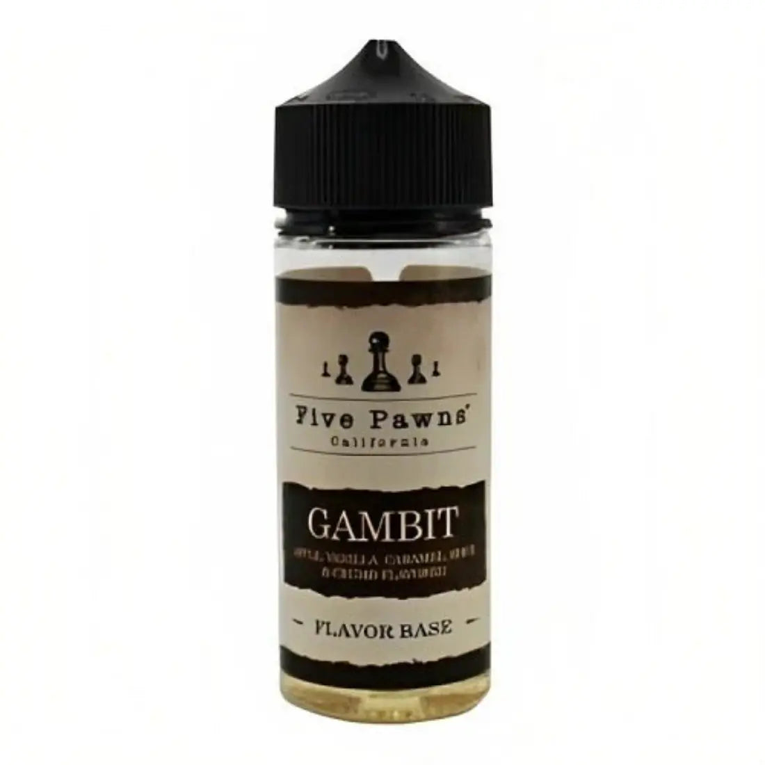 Five Pawns 100ml Shortfill E-Liquid Gambit