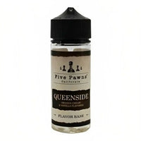 five-pawns-100ml-shortfill-e-liquid-vapewholesalesupplier-Queen Side
