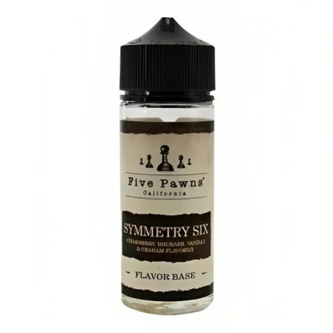 five-pawns-100ml-shortfill-e-liquid-vapewholesalesupplier-Symmetry six