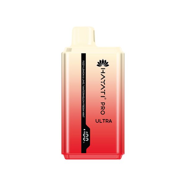 HAYATI PRO ULTRA 15000 DISPOSABLE VAPE