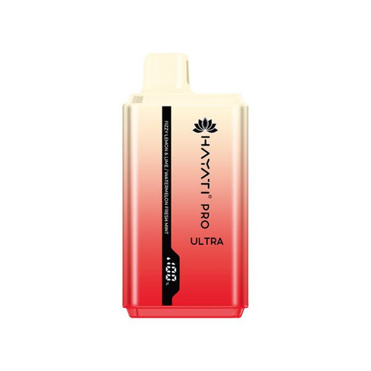 HAYATI PRO ULTRA 15000 DISPOSABLE VAPE