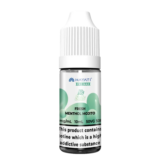 Crystal Pro Max Nic Salts by Hayati
