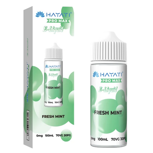 Hayati Pro Max E-Liquid 100ml 50/50