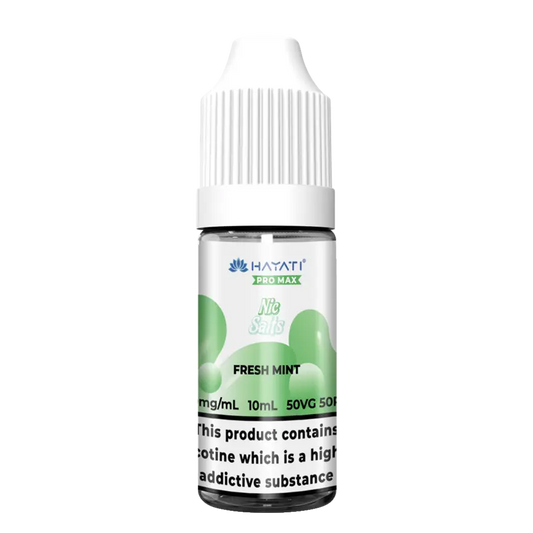 Crystal Pro Max Nic Salts by Hayati