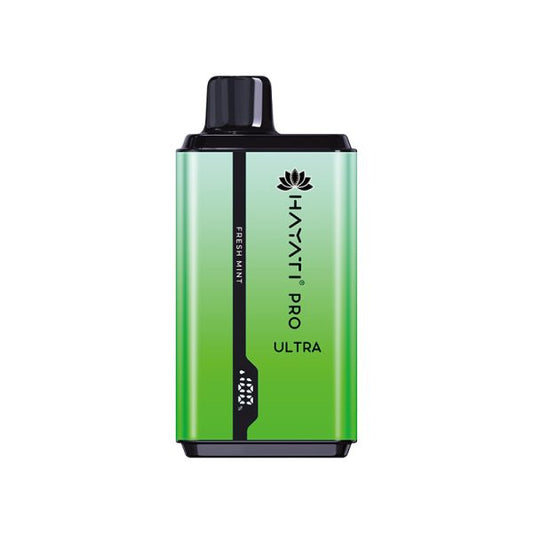 HAYATI PRO ULTRA 15000 DISPOSABLE VAPE