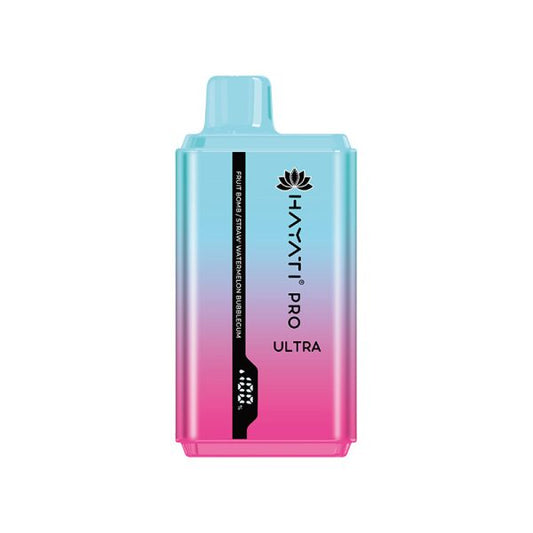 HAYATI PRO ULTRA 15000 DISPOSABLE VAPE