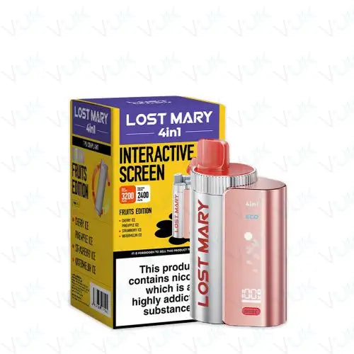 Lost Mary 4 in 1 3200 Pod Kit