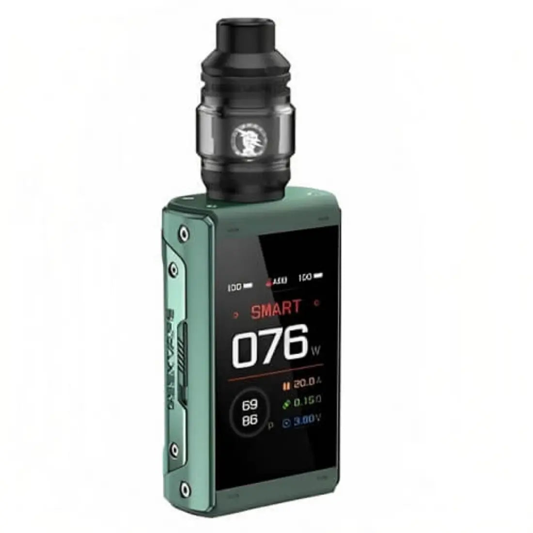 geekvape-t200-aegis-touch-kit-200w-vapewholesalesupplier-blackish green
