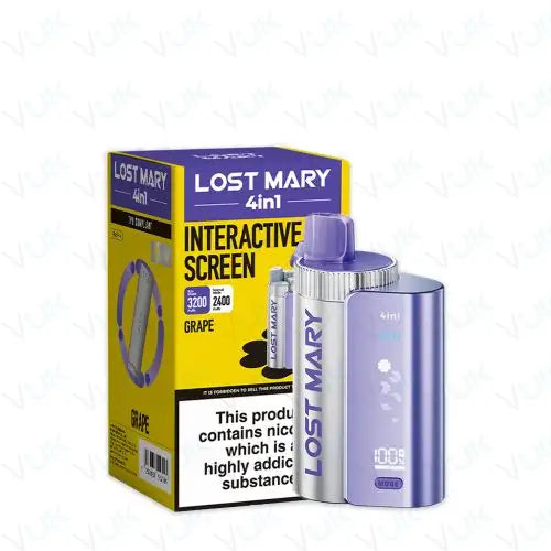 Lost Mary 4 in 1 3200 Pod Kit