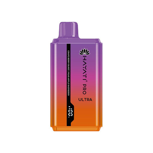 HAYATI PRO ULTRA 15000 DISPOSABLE VAPE