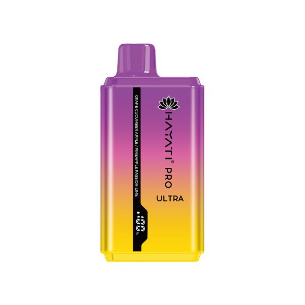 HAYATI PRO ULTRA 15000 DISPOSABLE VAPE