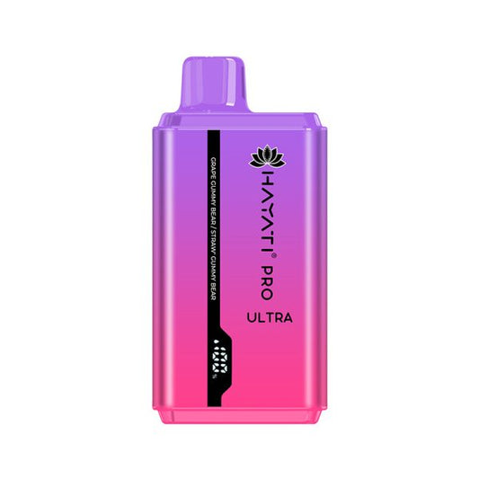HAYATI PRO ULTRA 15000 DISPOSABLE VAPE