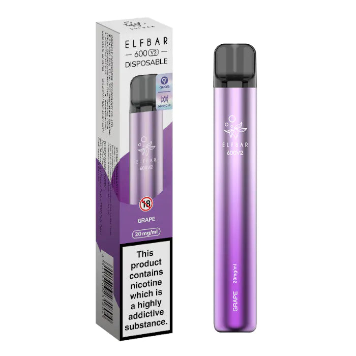 ELF BAR 600 Pre-Filled Pod Kit