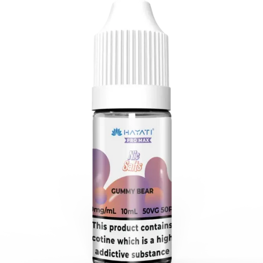 Crystal Pro Max Nic Salts by Hayati