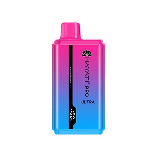 HAYATI PRO ULTRA 15000 DISPOSABLE VAPE