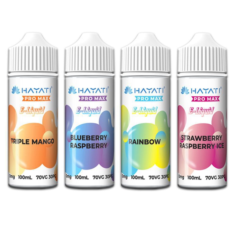 Hayati Pro Max E-Liquid 100ml
