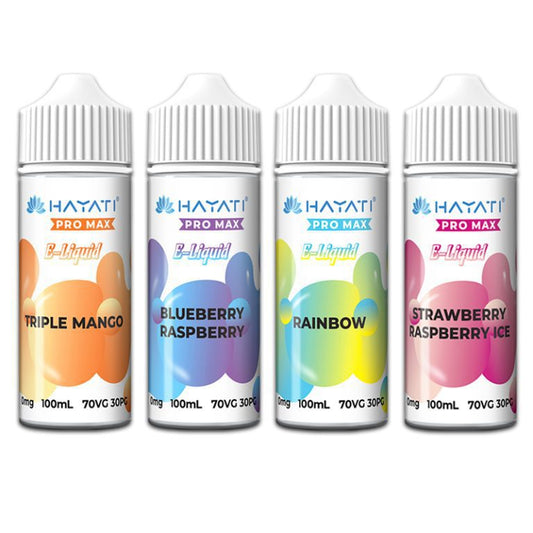 Hayati Pro Max E-Liquid 100ml 50/50